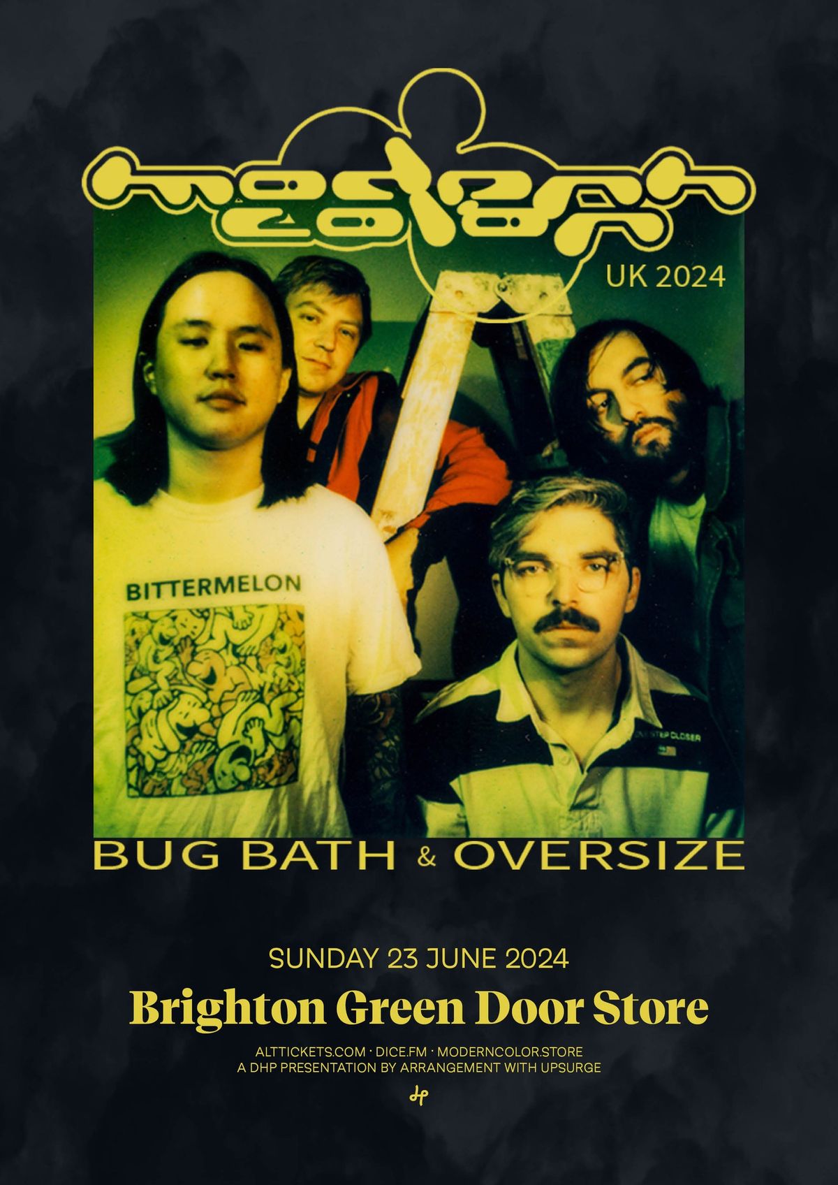 Modern Color, Bug Bath, Oversize live at Green Door Store, Brighton
