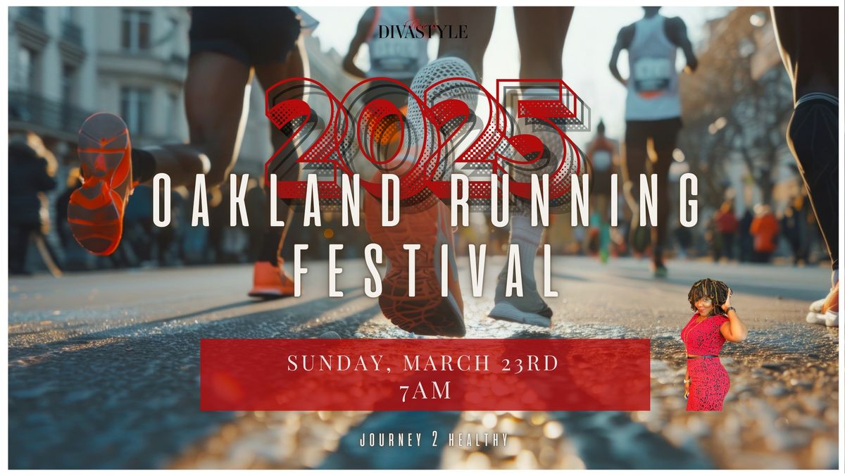 Oakland Running Festival - Half Marathon