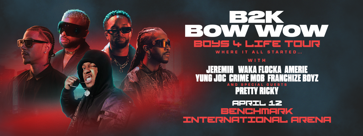 Parking B2K with Bow Wow, Jeremih, Waka Flocka, and more
