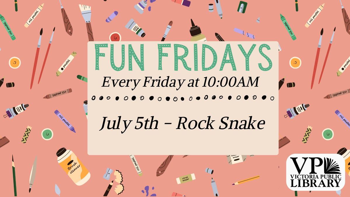 Fun Friday - Rock Snake