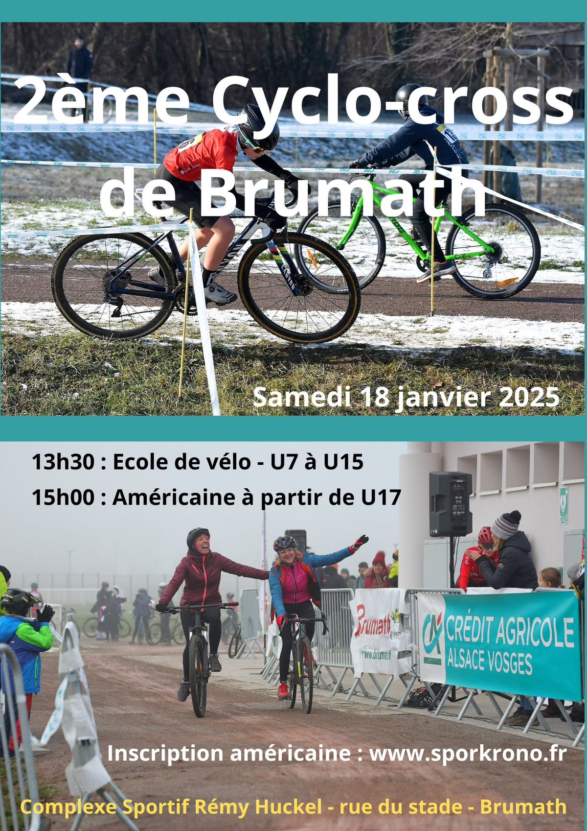 2\u00e8me cyclo-cross de Brumath