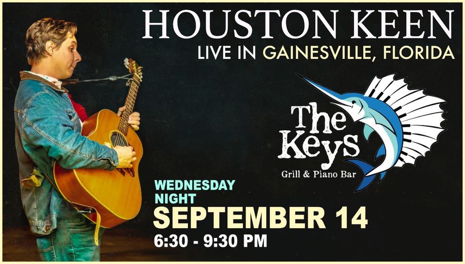 HOUSTON KEEN Gainesville, FL // The Keys Piano Bar & Grill, The Keys
