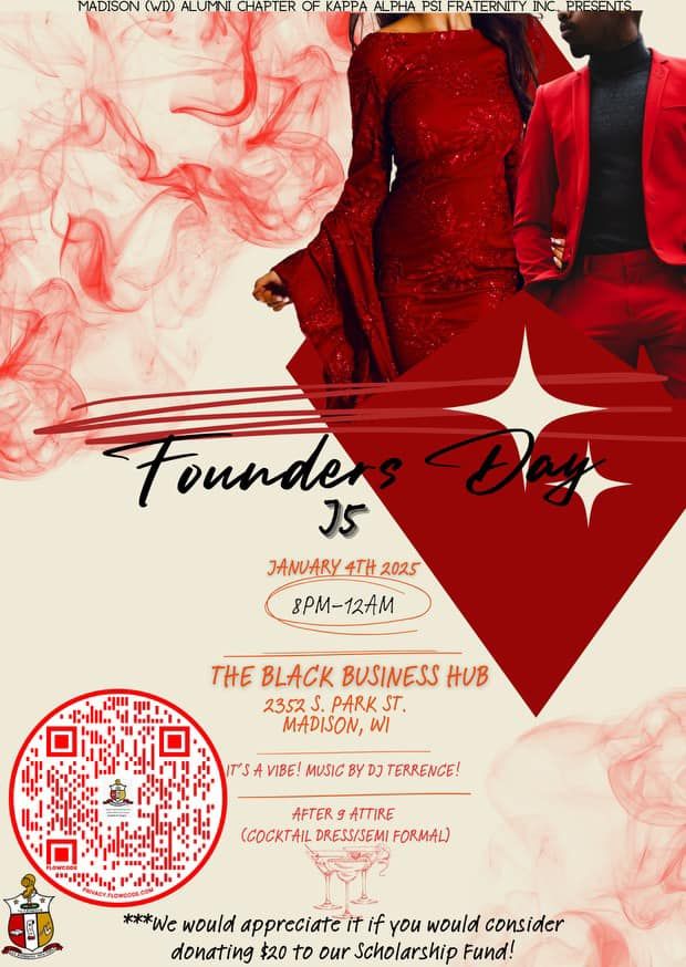 Founders Day Celebration featuring DJ Terrence J