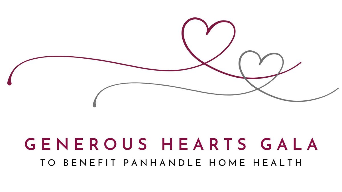 3rd Annual Generous Hearts Gala