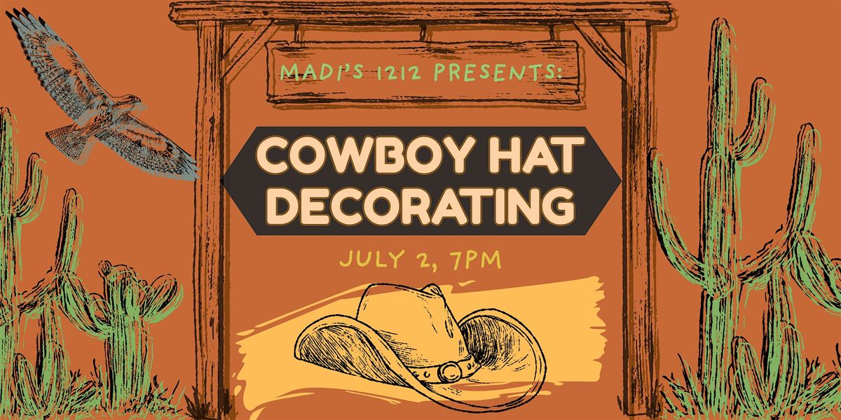Cowboy Hat Decorating