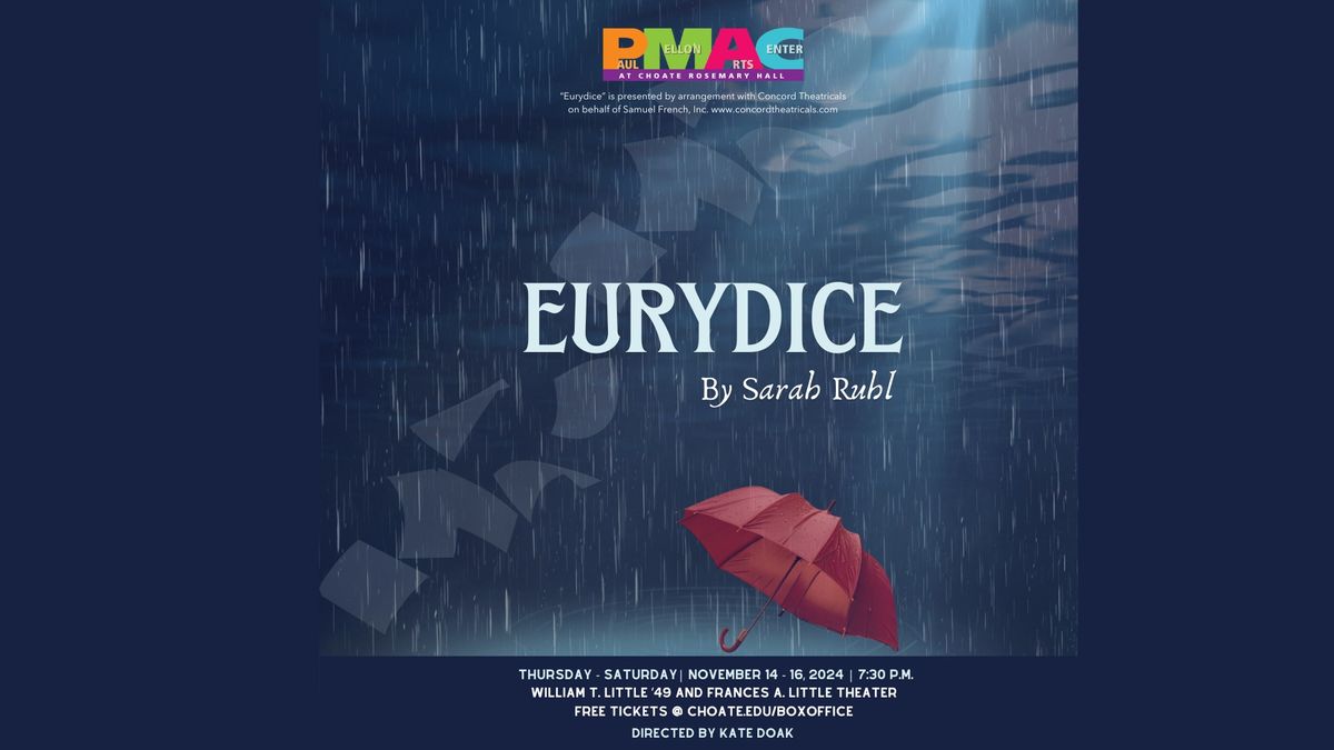 Eurydice by Sarah Ruhl