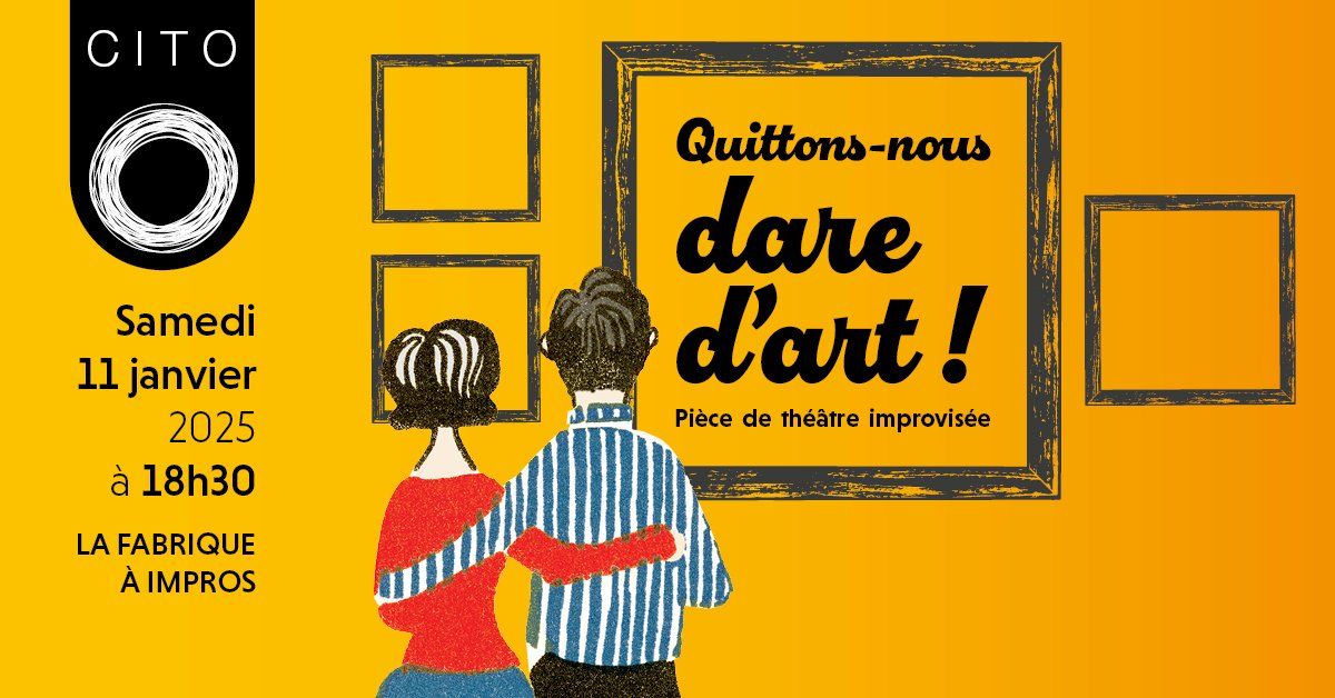 Quittons-nous dare d'art !