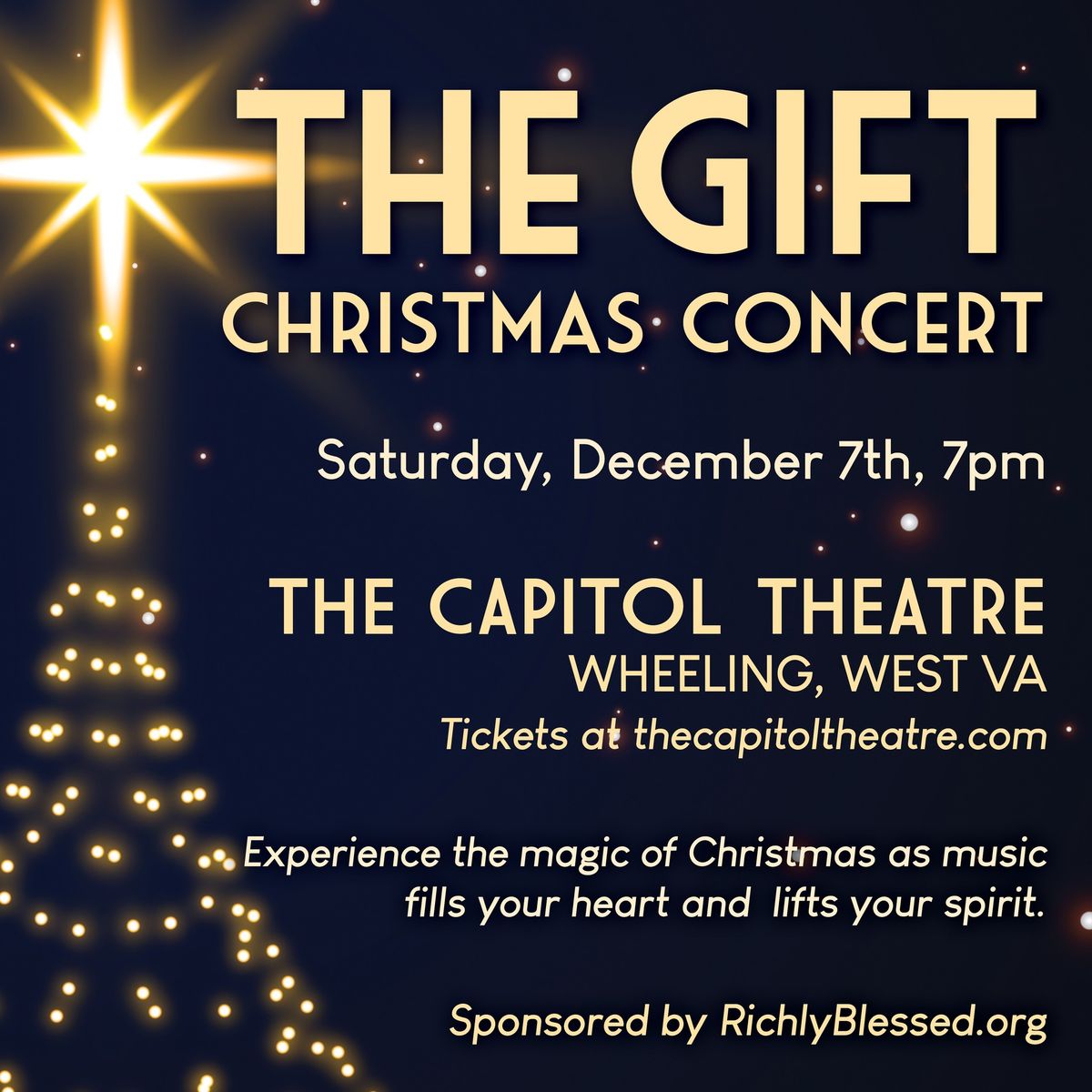 The Gift Christmas Concert