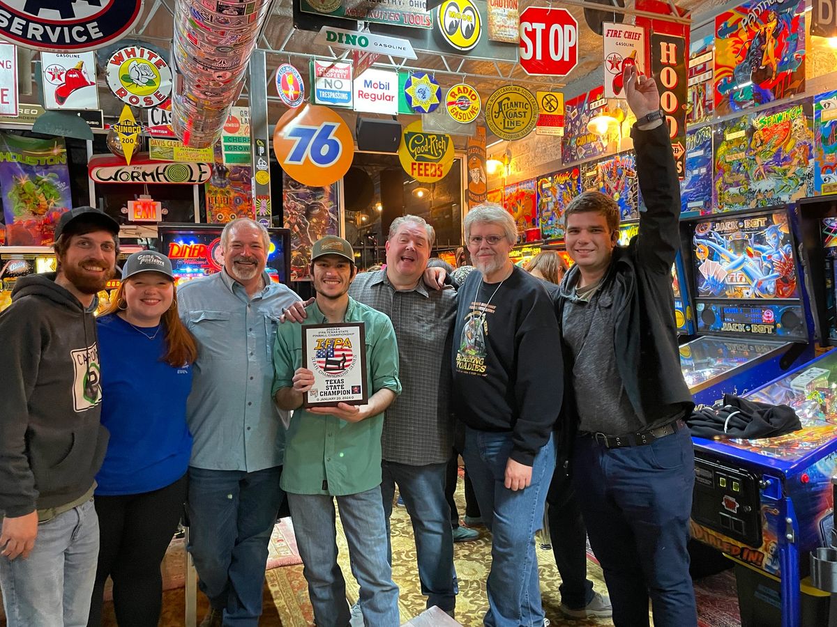 Carpool Pinball's November Head-to-Head Tournament