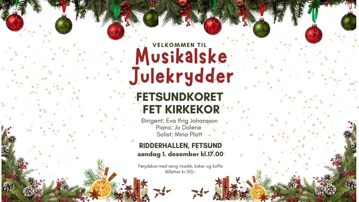 Musikalske julekrydder