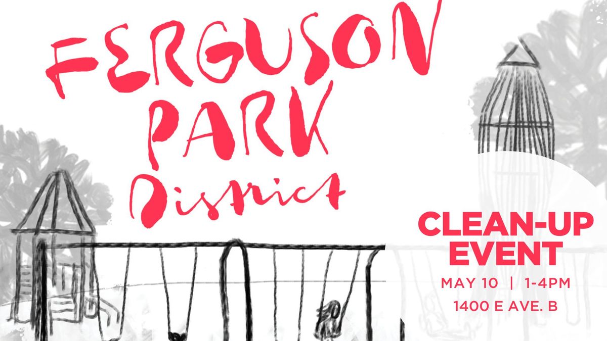 Ferguson Park District Clean Up Event