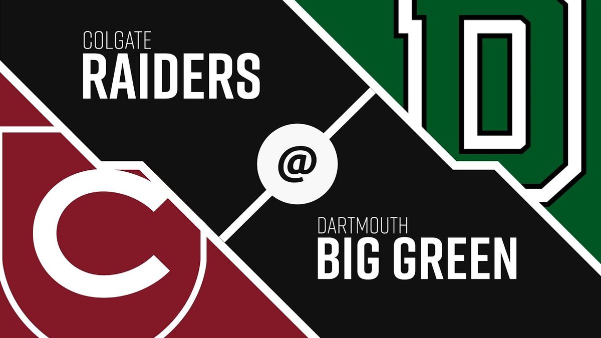 Colgate Raiders vs. Dartmouth Big Green