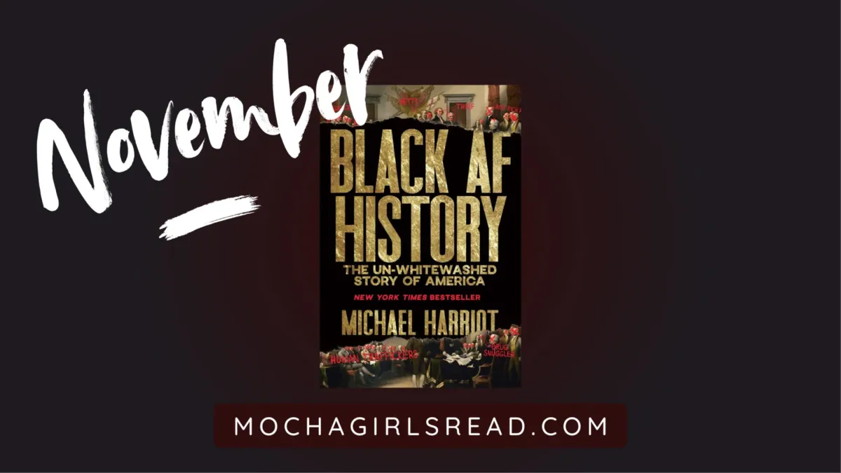(IN PERSON) Bookclub: Black AF History: The Un-Whitewashed... by Michael Harriot