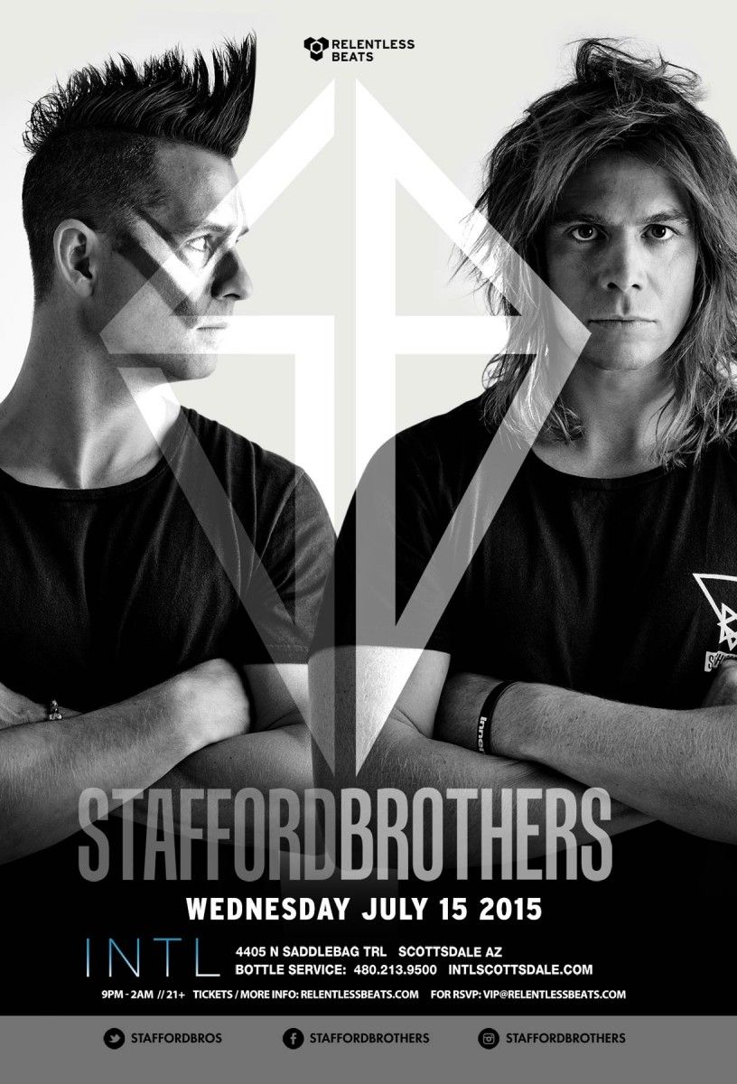 Stafford Brothers (21+)