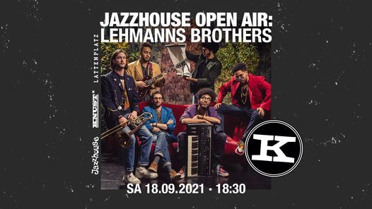 Jazzhouse Open Air: Lehmanns Brothers