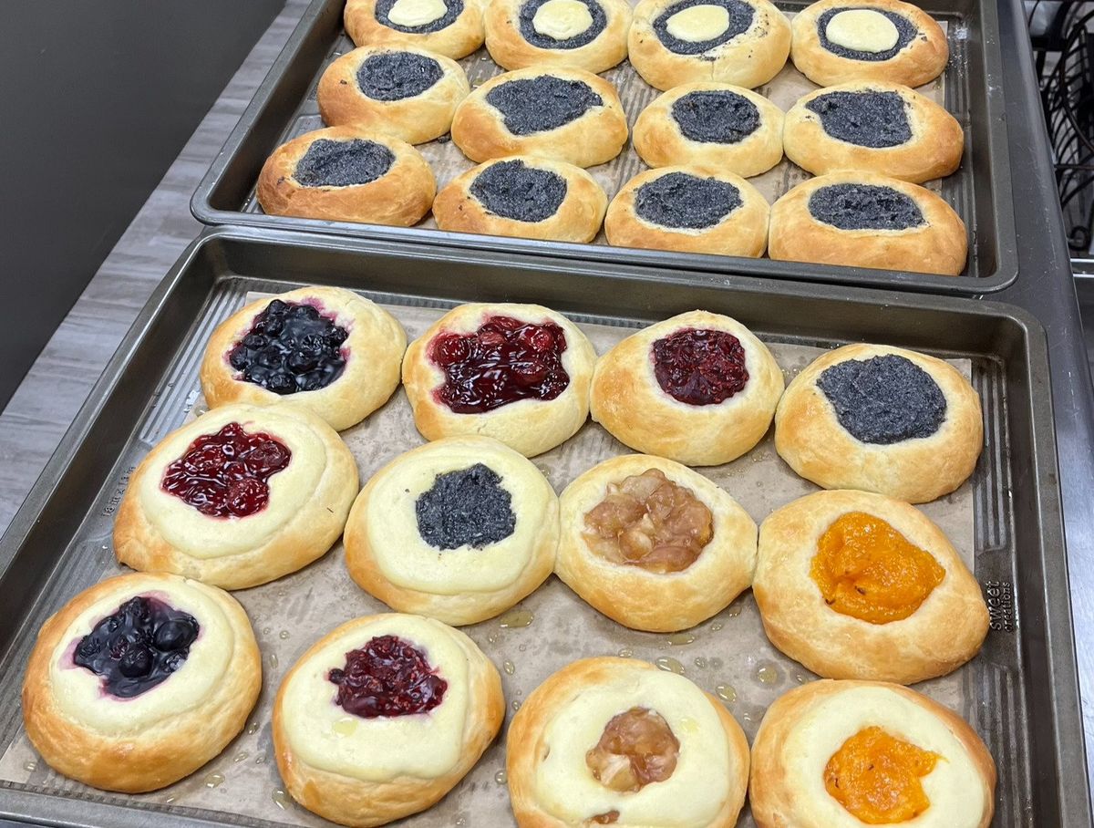 Czech Kolache 