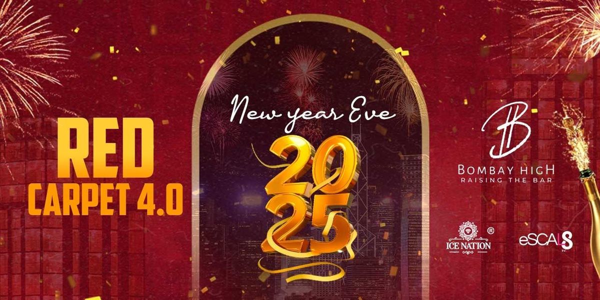 RED CARPET NYE 4.0:NEW YEAR PARTY