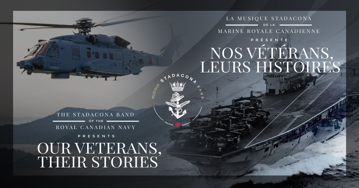 2024 Veterans' Week Concert | Concert de la Semaine des v\u00e9t\u00e9rans 2024