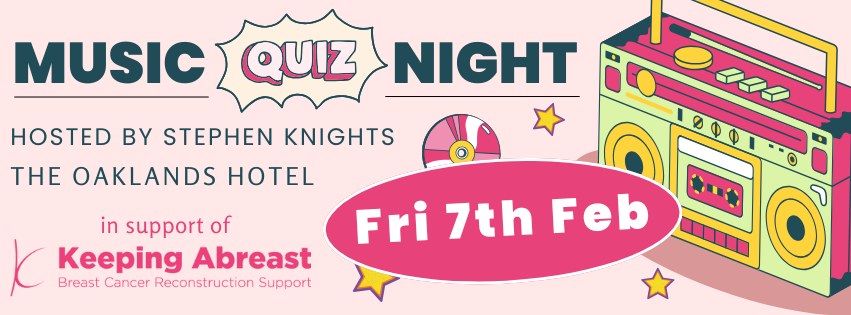 Keeping Abreast Music Quiz Night