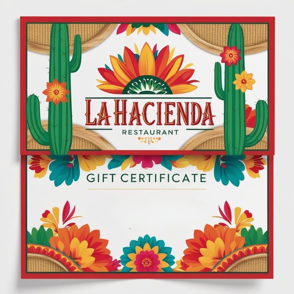 Thanksgiving Giveaway at La Hacienda