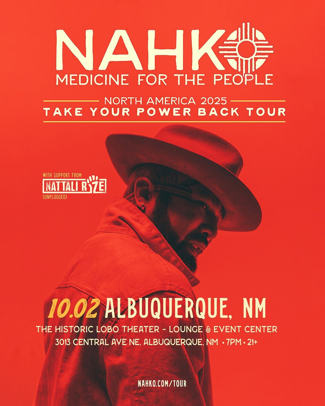 Nahko at The Holding Company