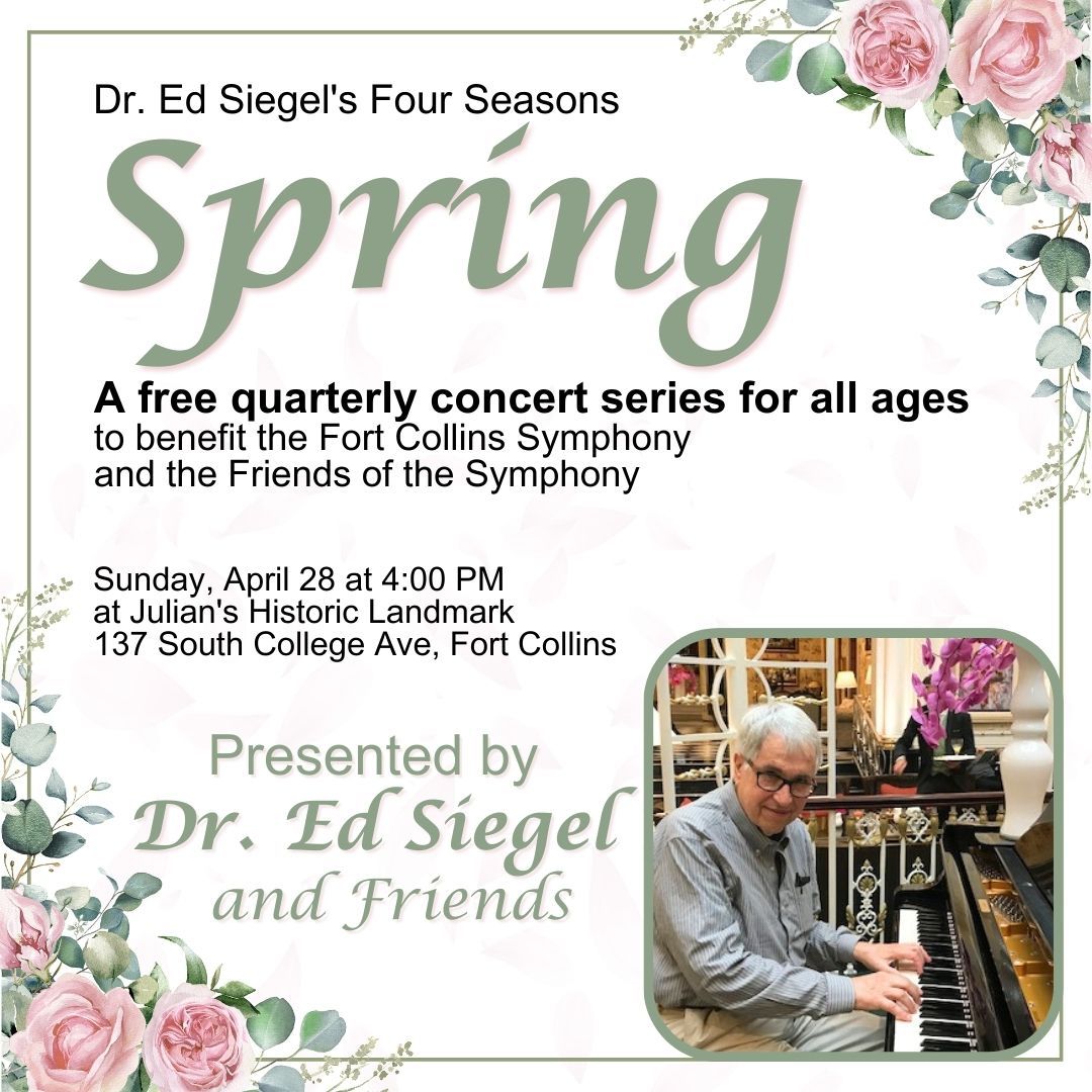 Spring - A Benefit Concert for the Fort Collins Symphony