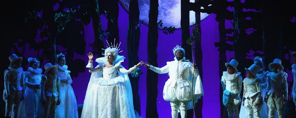 Brittens A Midsummer Nights Dream at Wheeler Opera House