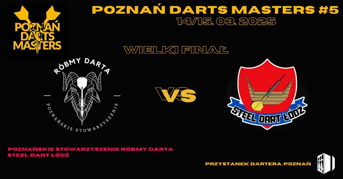 POZNA\u0143 DARTS MASTERS #5 - Wielki Fina\u0142