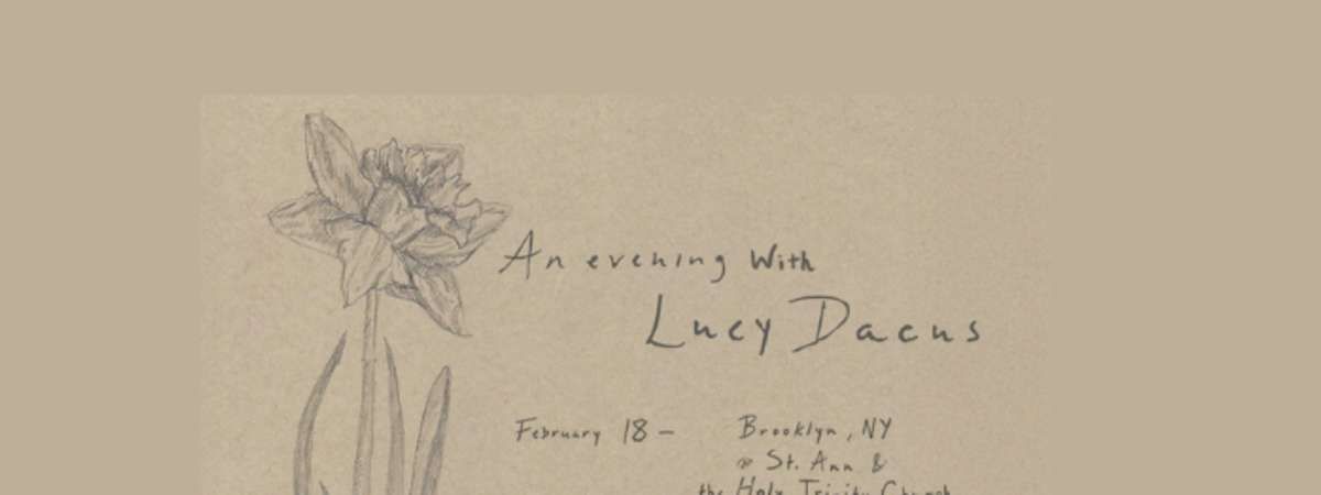 An Evening with Lucy Dacus