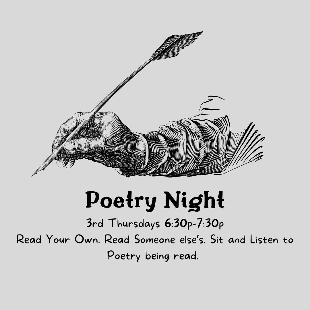 Poetry Night!!!