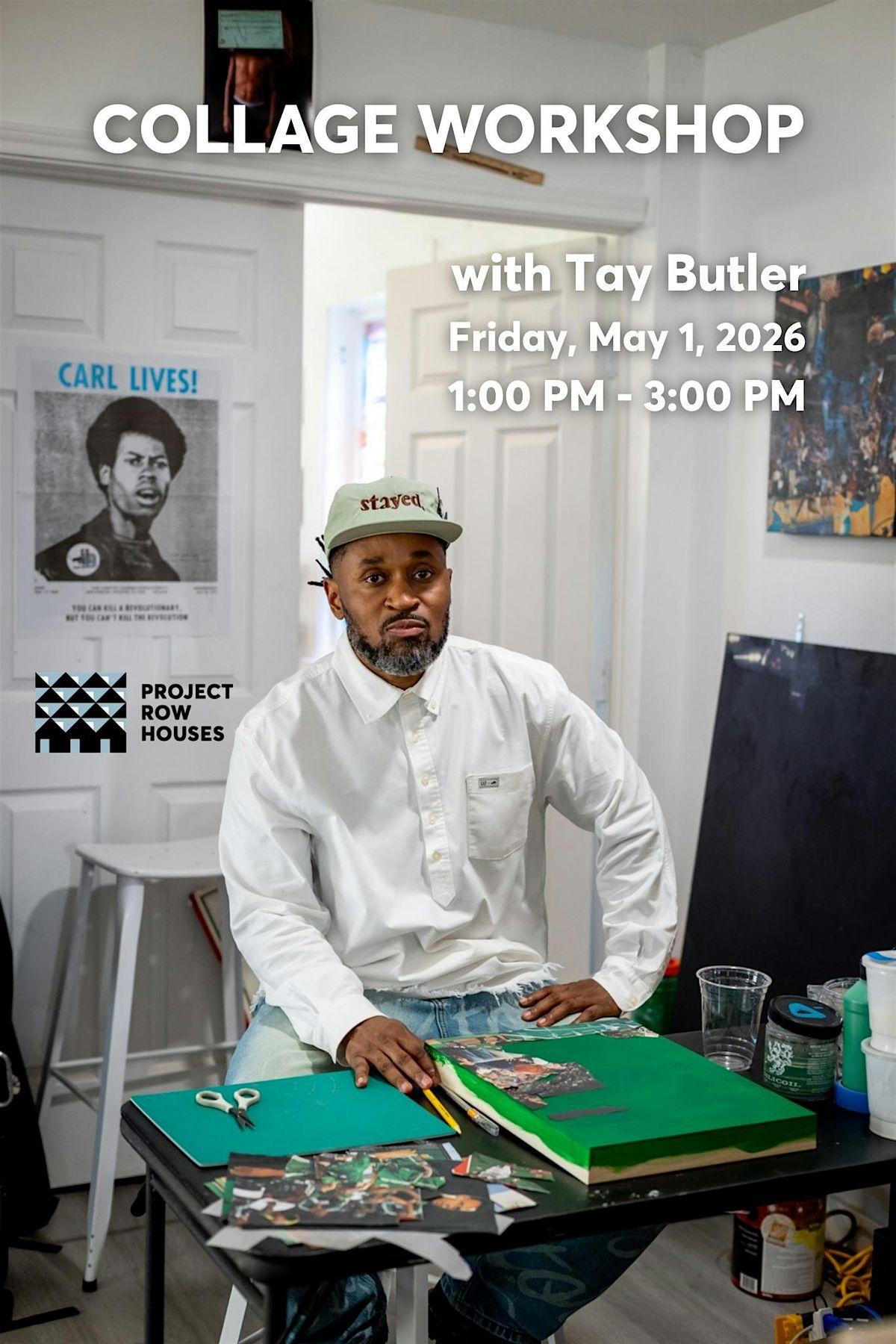 Free Collage Workshop with Tay Butler