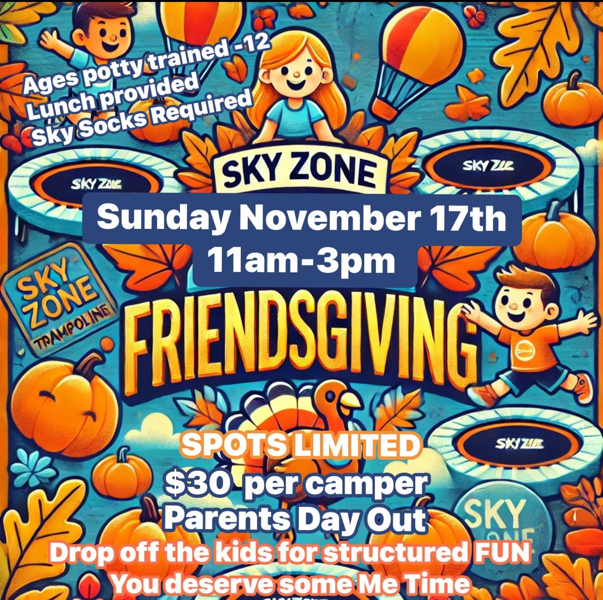 FRIENDSGIVING SKY CAMP