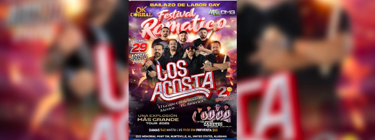 LOS ACOSTA, LOS NUEVOS CADETES DE LINARES 