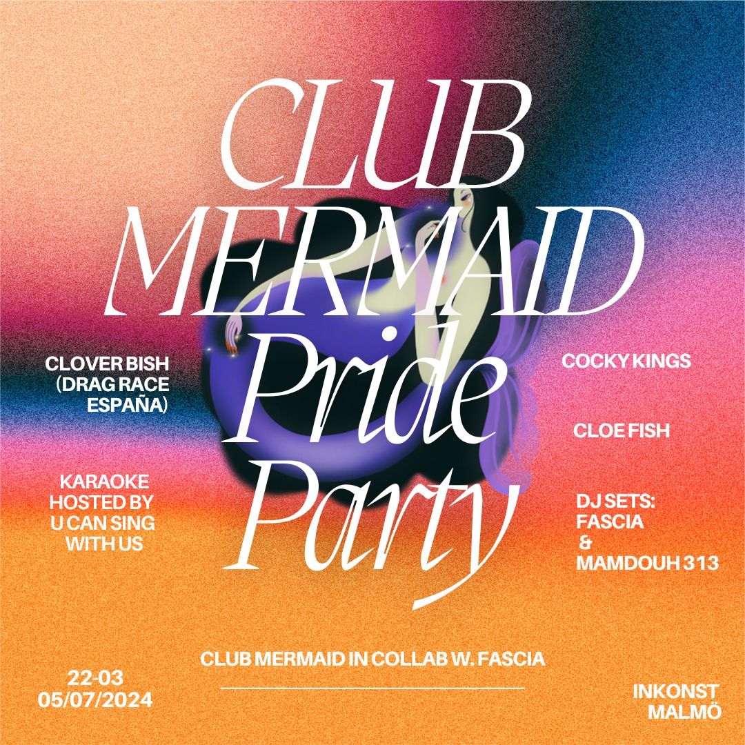 CLUB MERMAID PRIDE PARTY