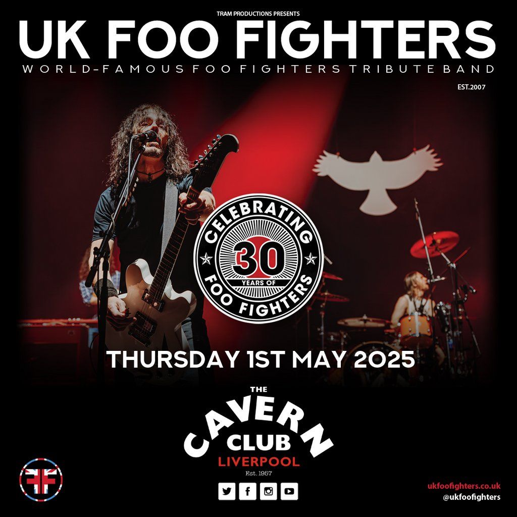 UK Foo Fighters at The Cavern Club