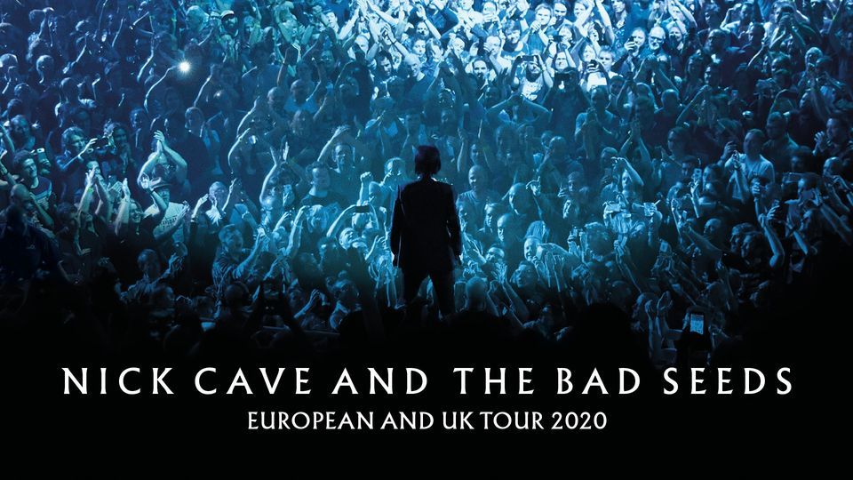 Nick Cave & The Bad Seeds Live in Dublin - Waitlist