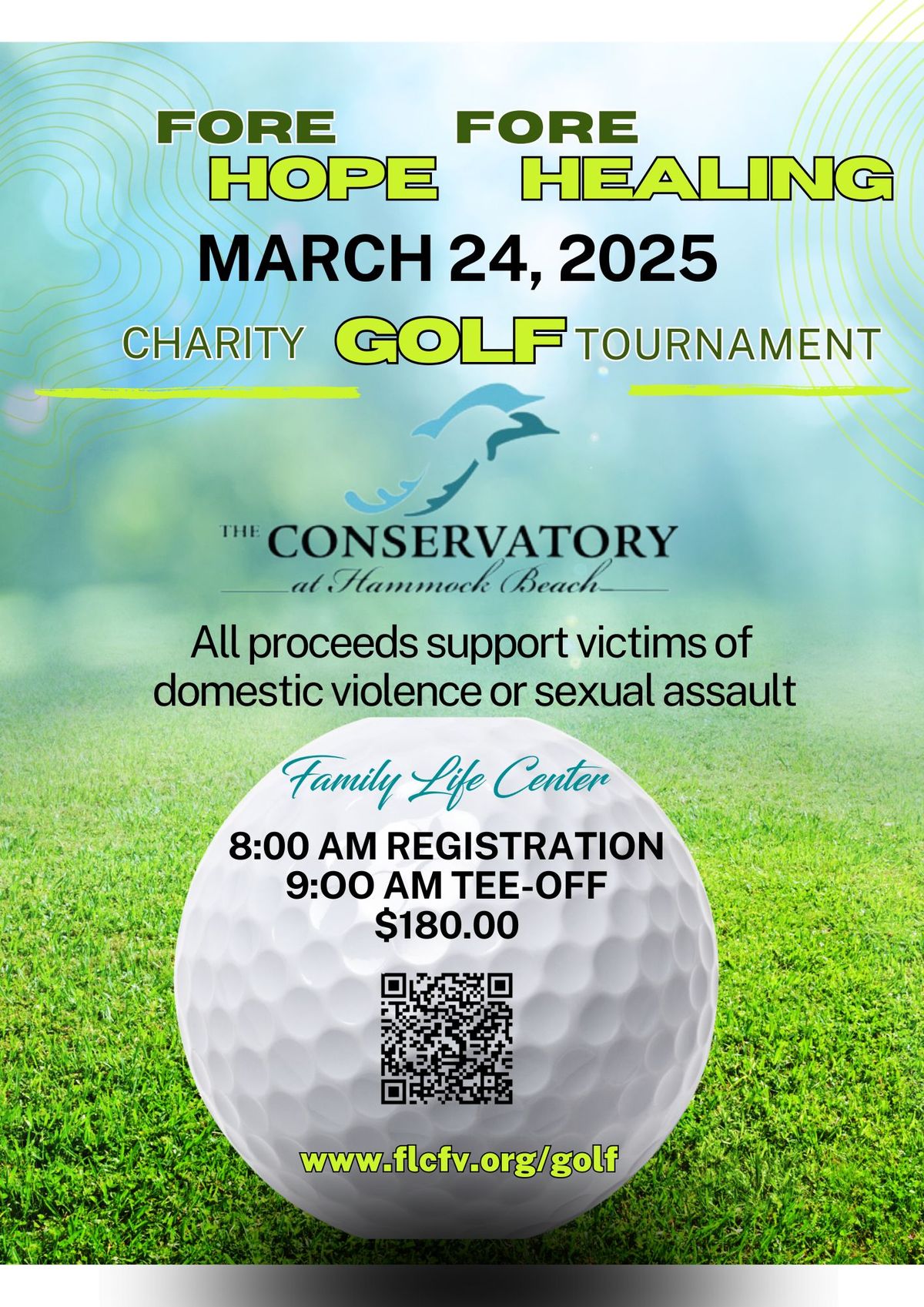 Fore Hope, Fore Healing - 32nd Annual FLC Golf Tournament