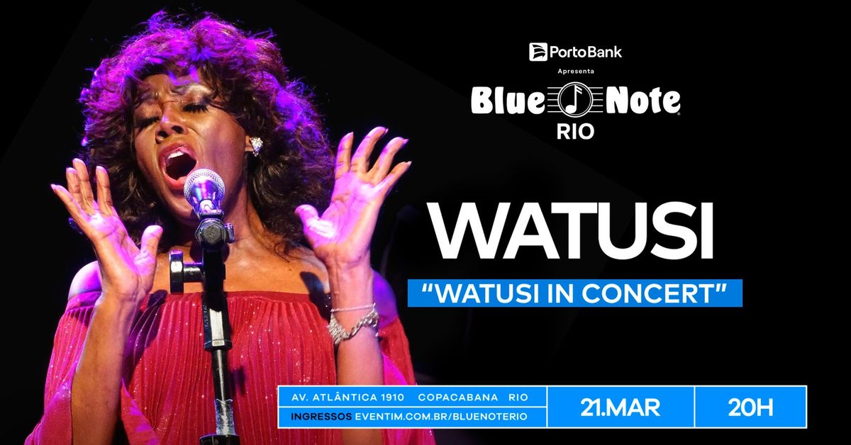 WATUSI - "WATUSI IN CONCERT"