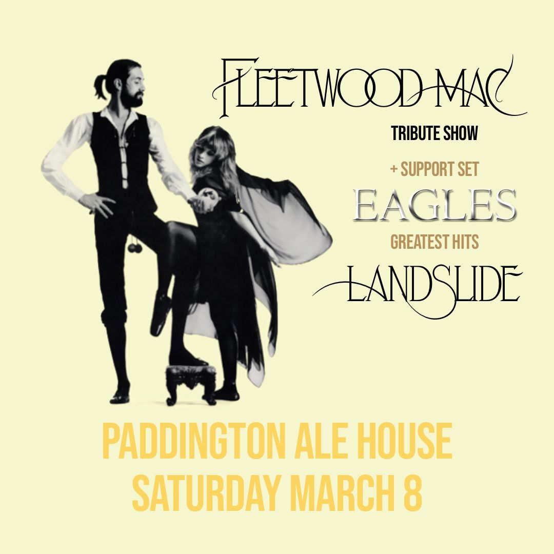 Landslide a tribute to Fleetwood Mac \/\/ Live at The Paddo