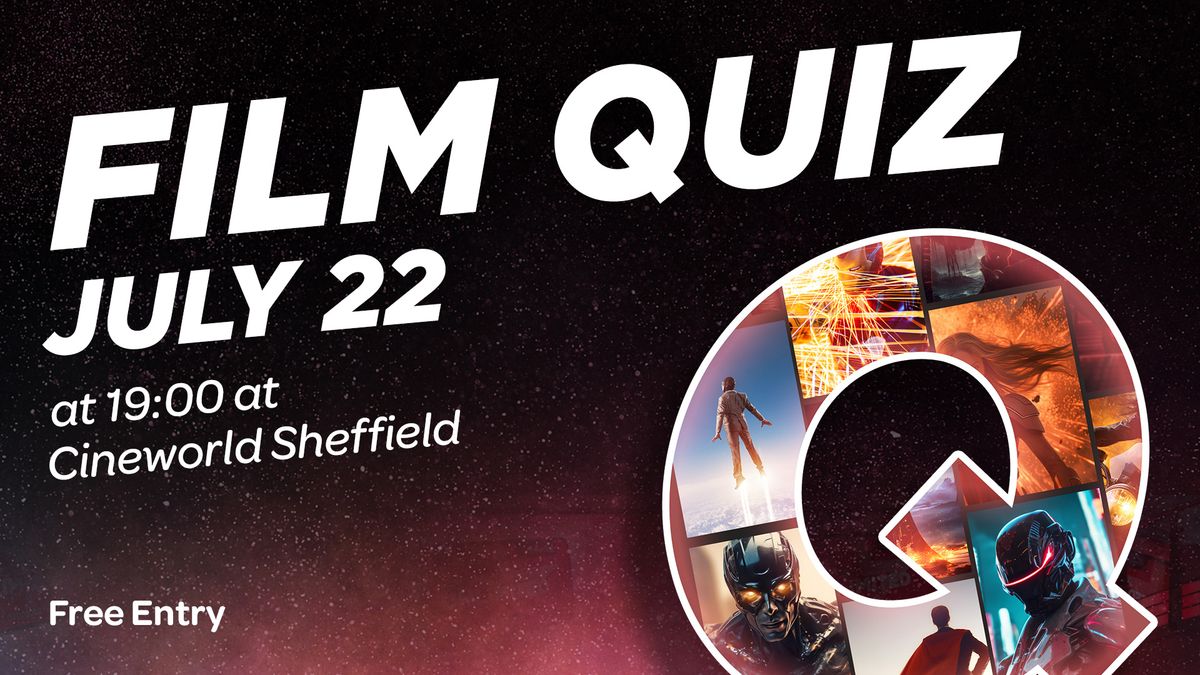 Cineworld Sheffield Superhero's Quiz