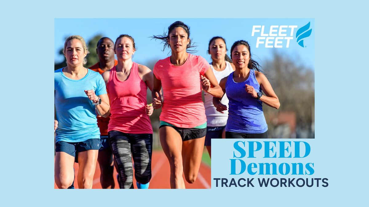 Speed Demons Track Workout