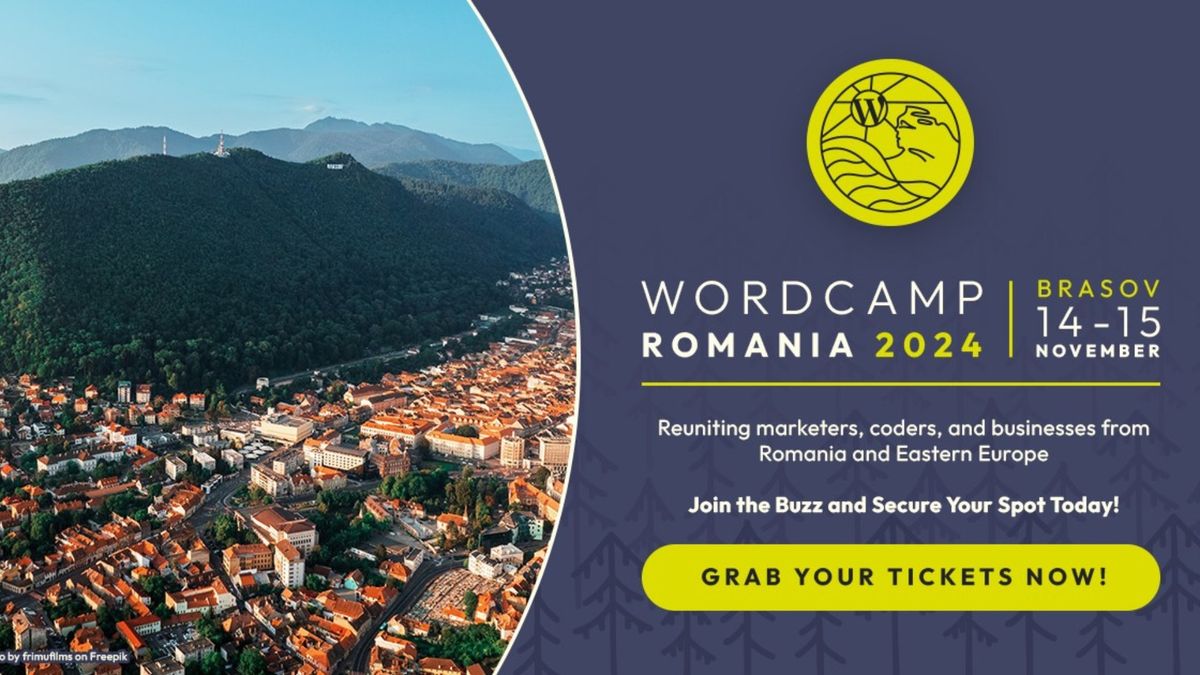 WordCamp Romania 2024