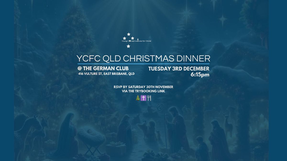 YCFC Qld Christmas Dinner