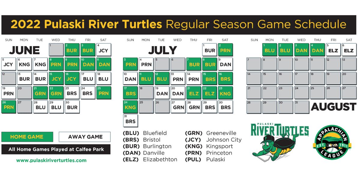 Burlington Sock Puppets vs. Pulaski River Turtles