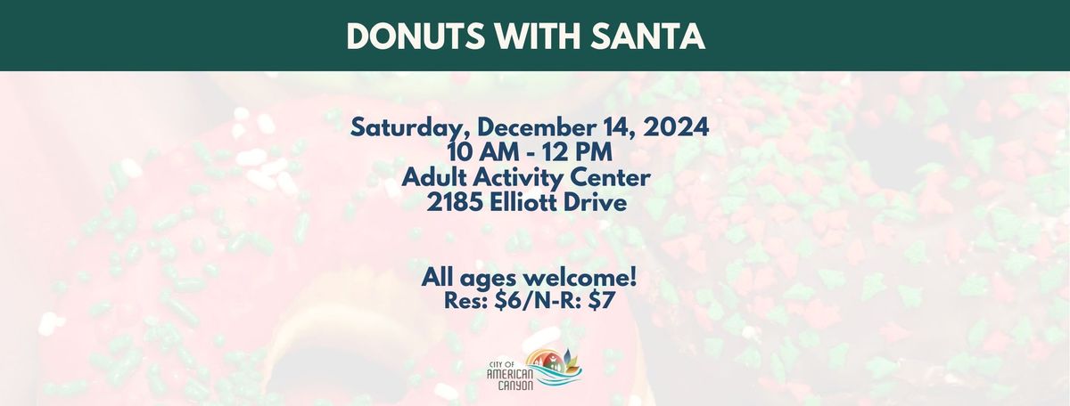 Donuts with Santa