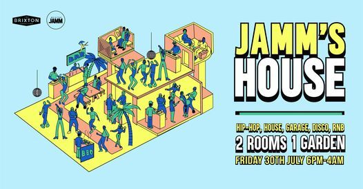 Jamm's House: Hip-Hop x House x UKG x Disco x RnB