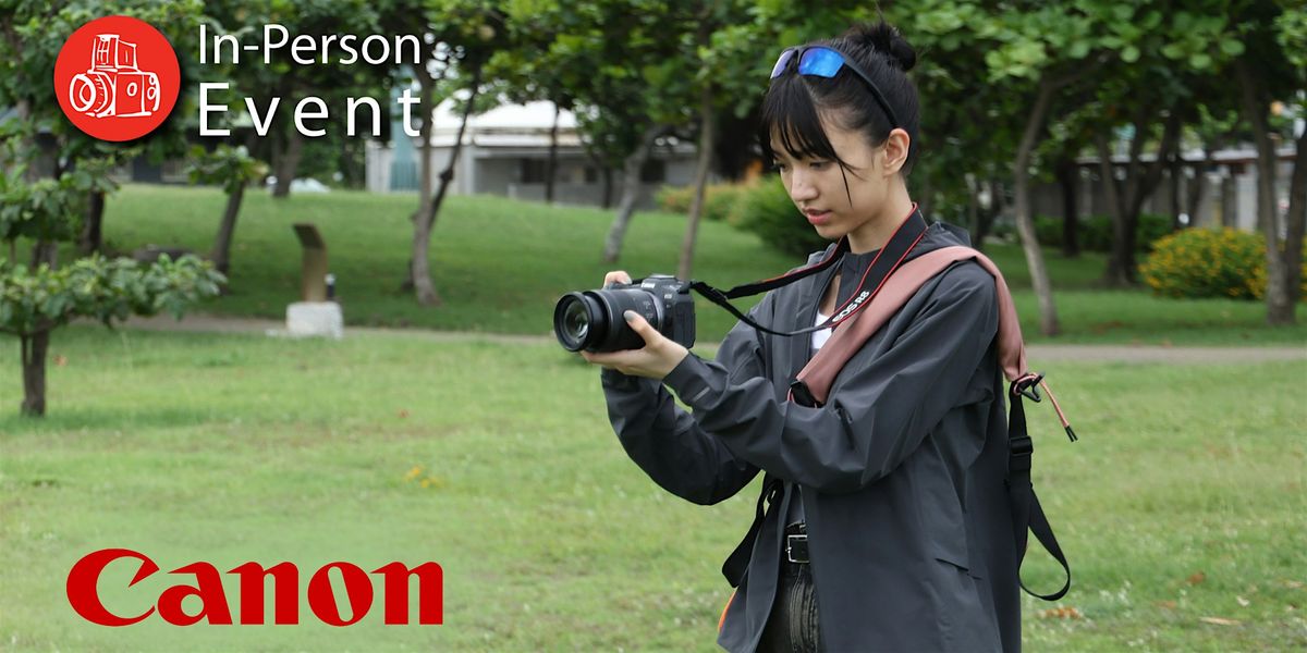 Canon Demo Day & Sale