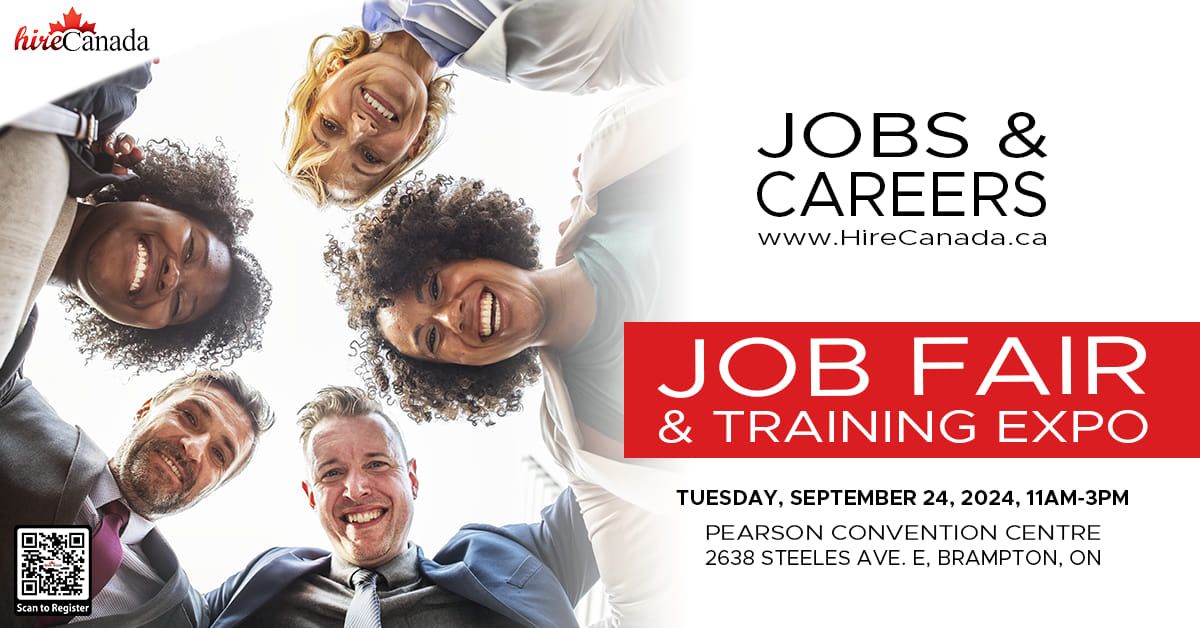 Hire Canada Job Fair & Training Expo