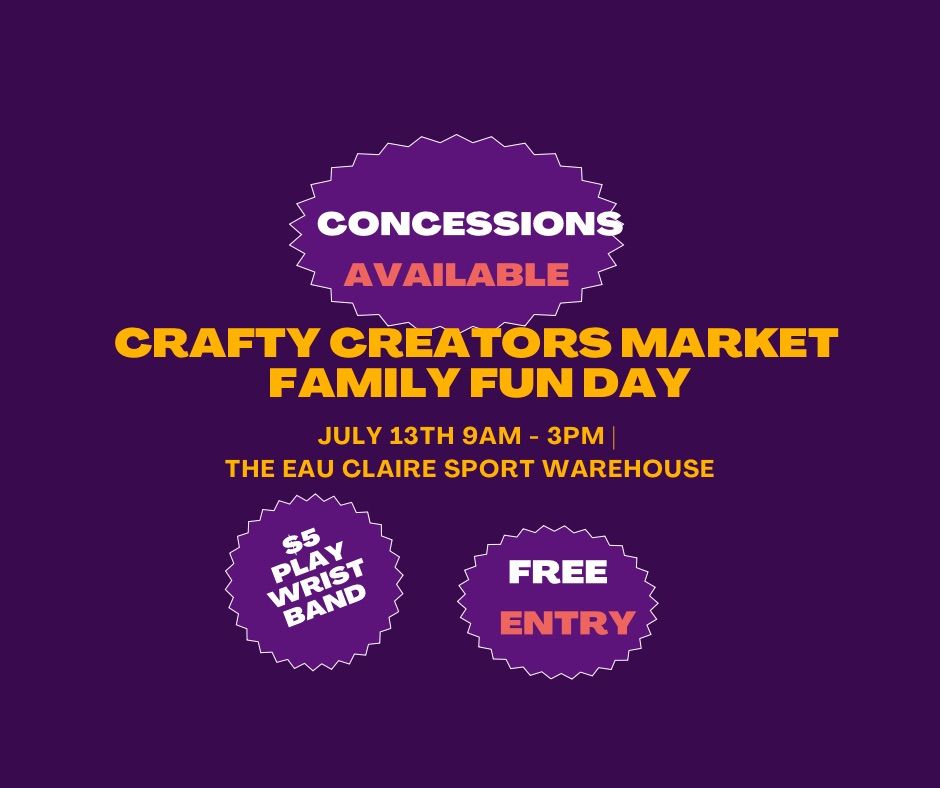 Crafty Creators Market Family Fun Day
