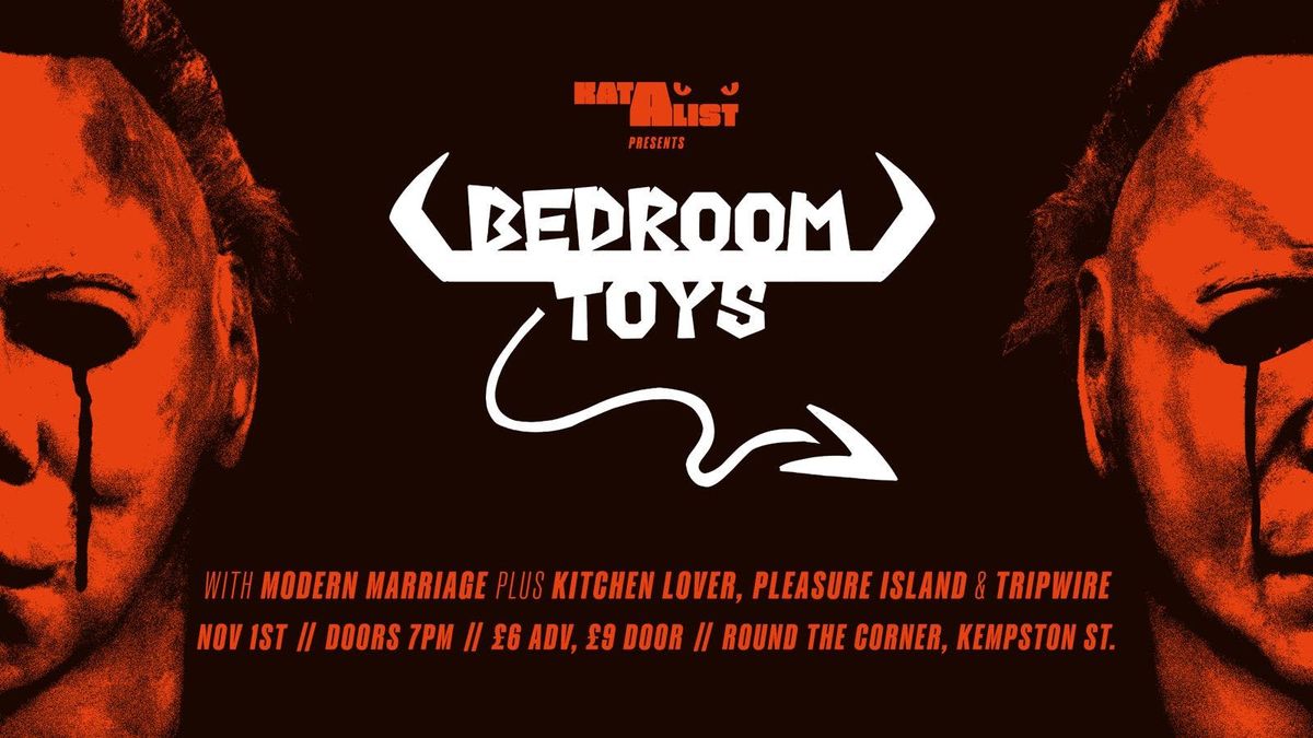 Halloween Hangover at Round The Corner with Bedroom Toys